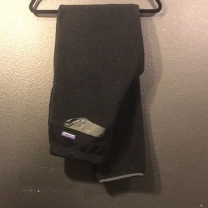 Patagonia Synchilla Men’s Snap T Fleece Pants Black